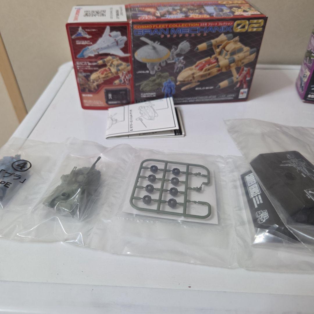 Gundam Mobile Suit コレクション フィギュアセット