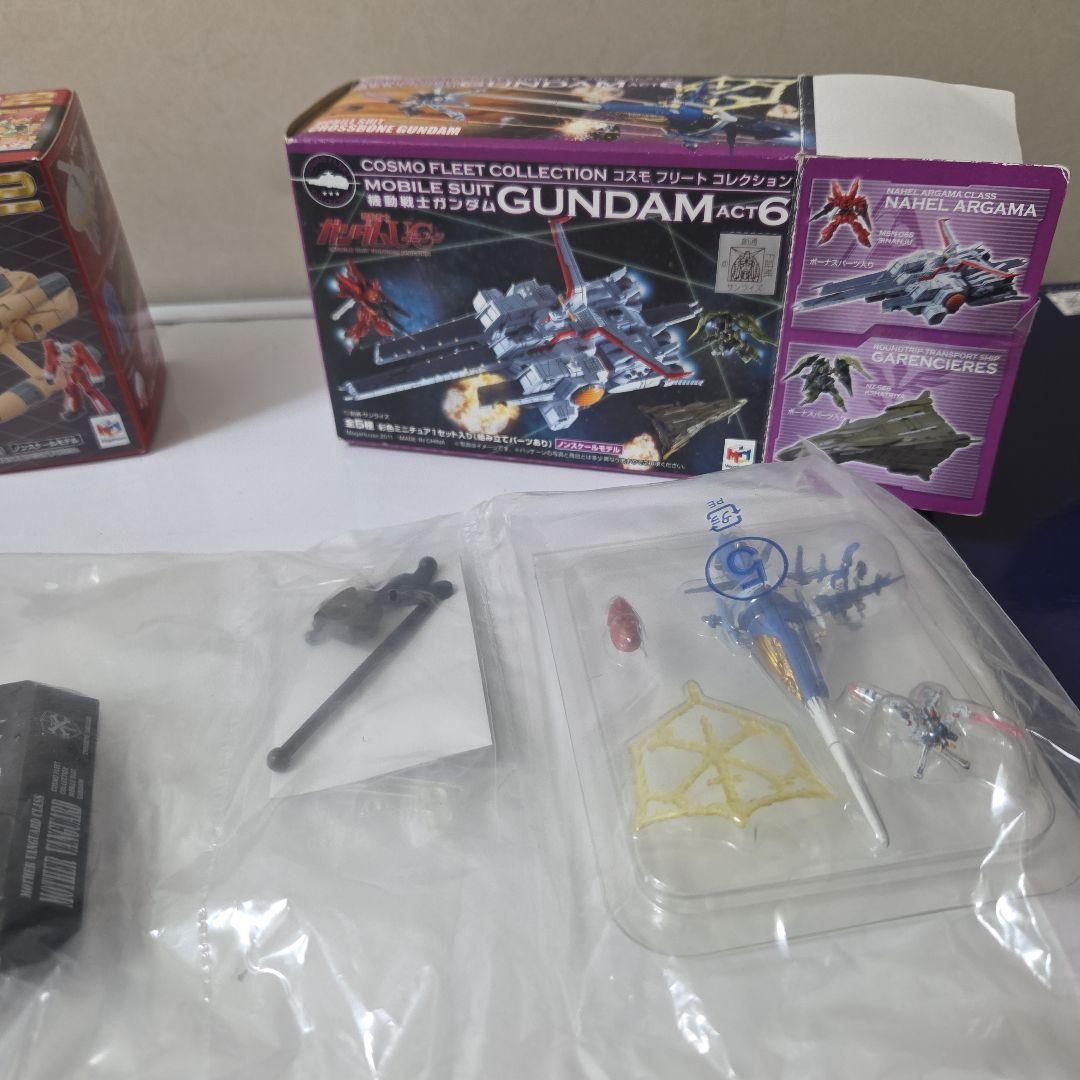 Gundam Mobile Suit コレクション フィギュアセット
