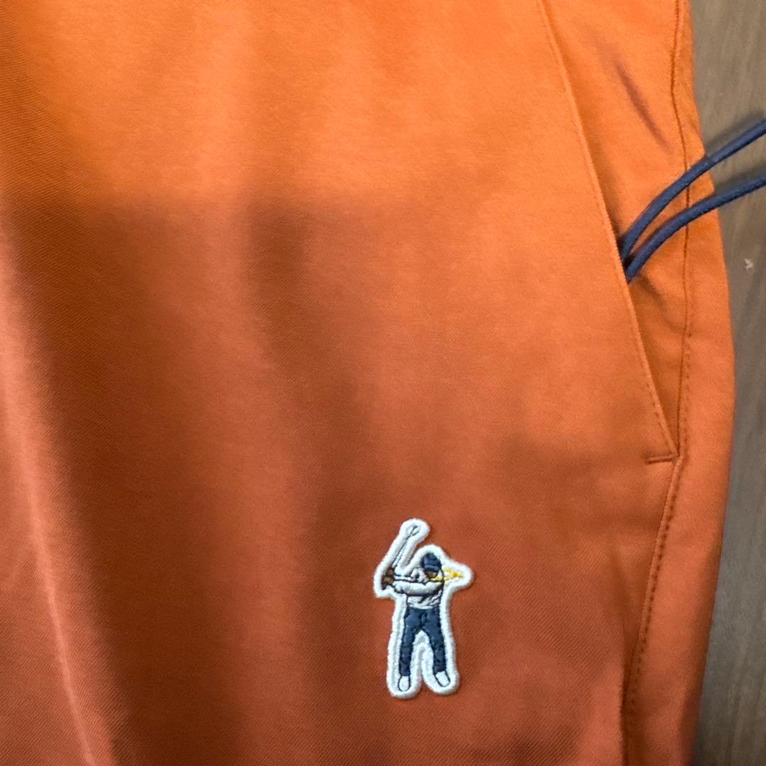 JORDAN イーストエンド　ゴルフパンツ オレンジ