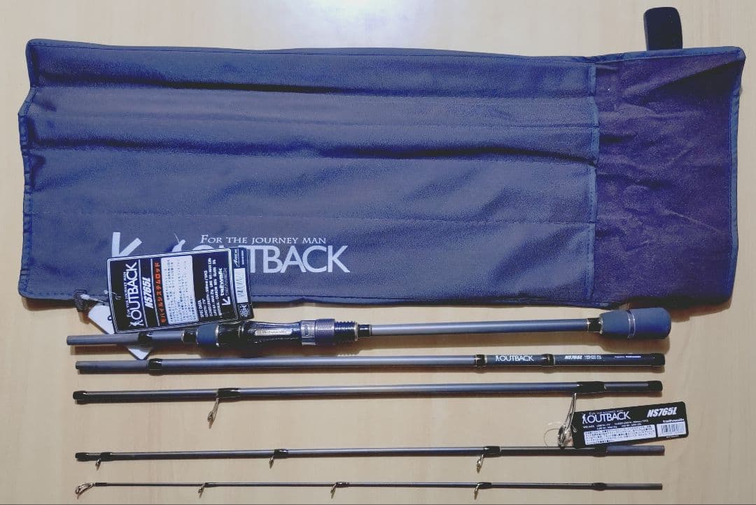 ロッド tailwalk OUTBACK NS765L 50%off