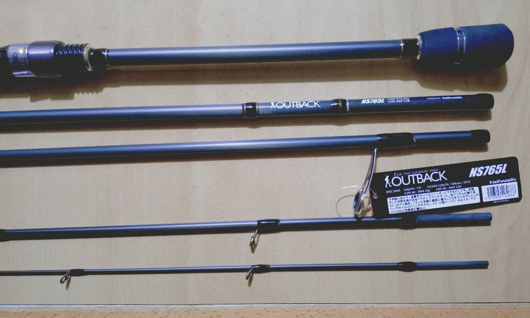 ロッド tailwalk OUTBACK NS765L 50%off