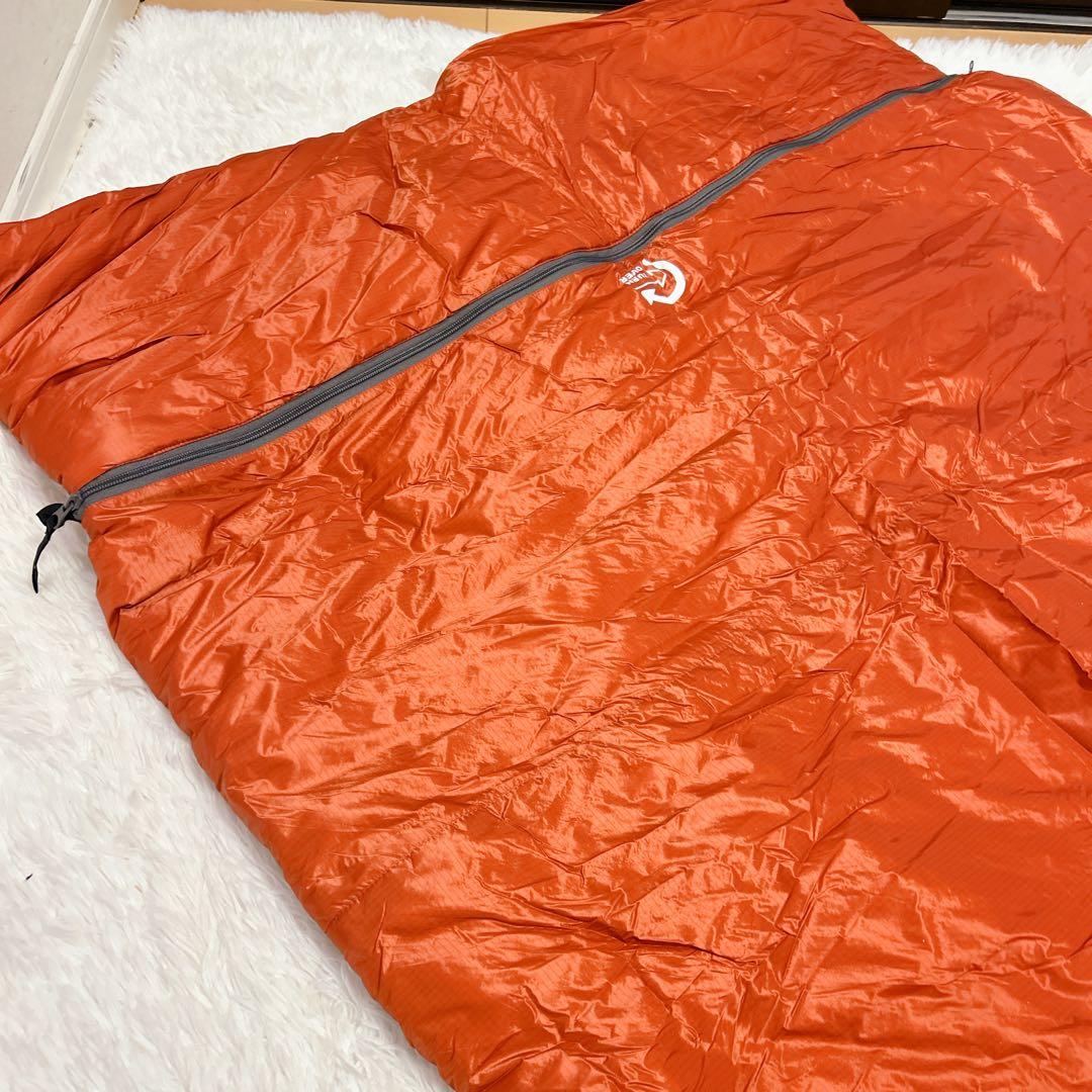 【美品】セパレートシュラフ オフトンワイド BD-103  peak