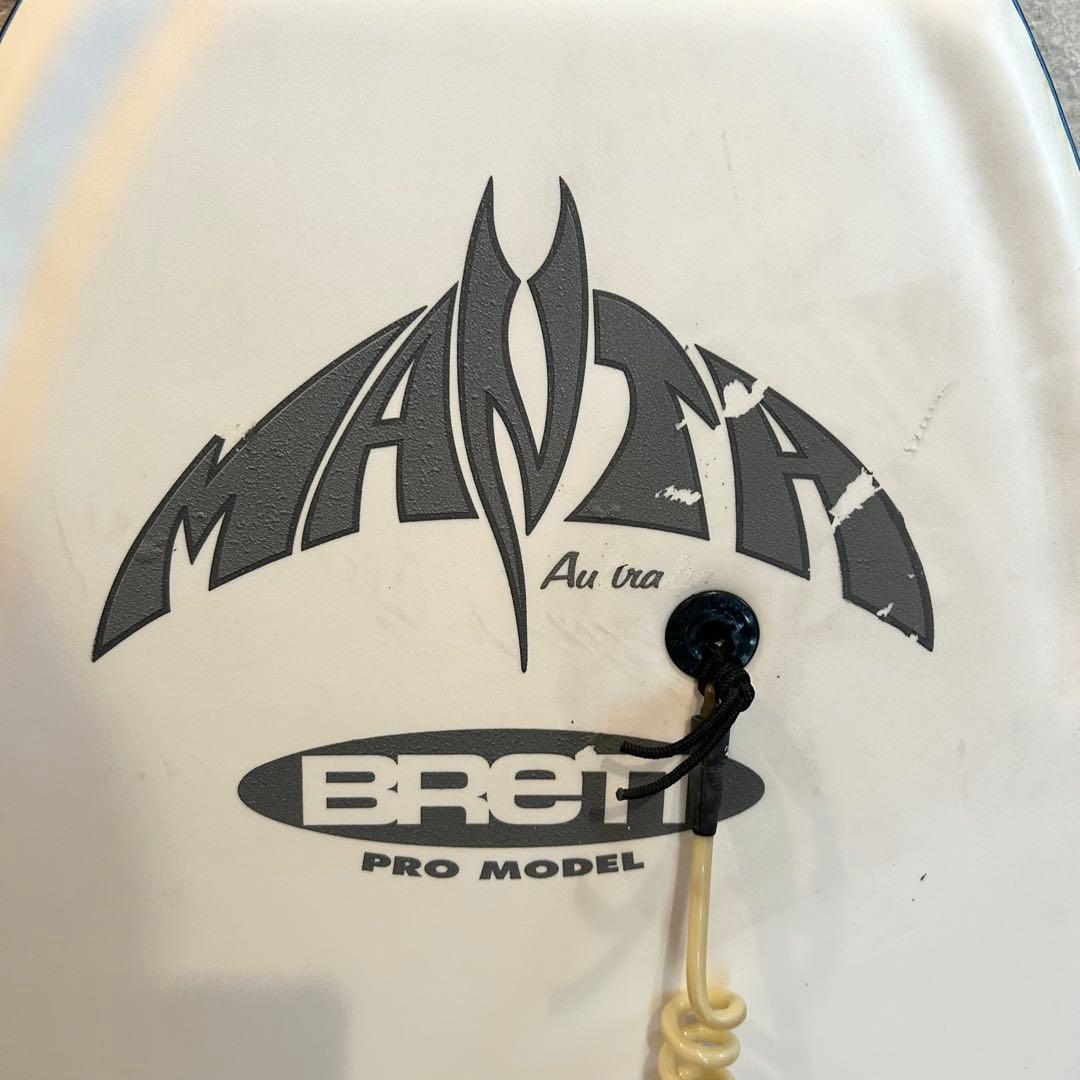 MANTA ボディボード ホワイト