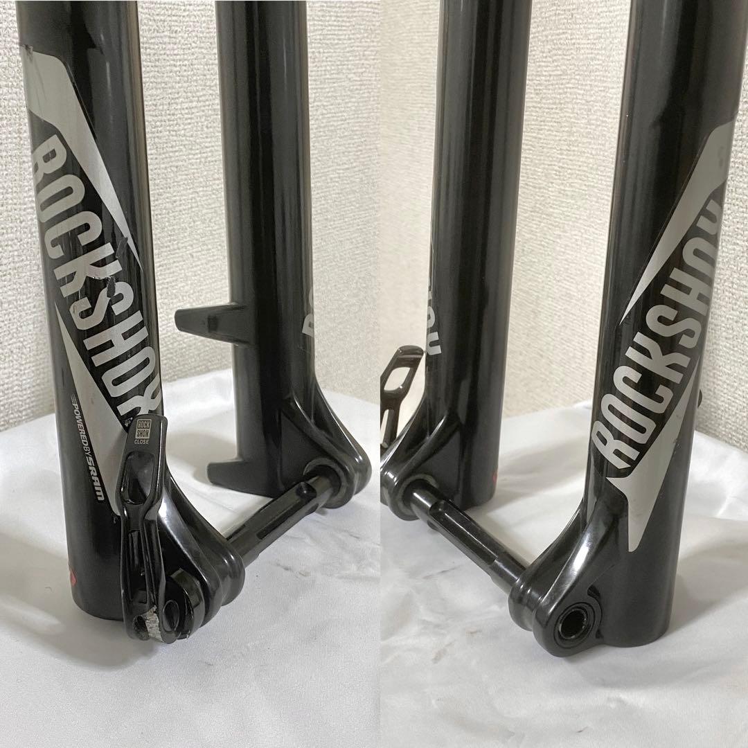 ROCK SHOX REEBA 27.5 100×15 軽量美品 1600g!