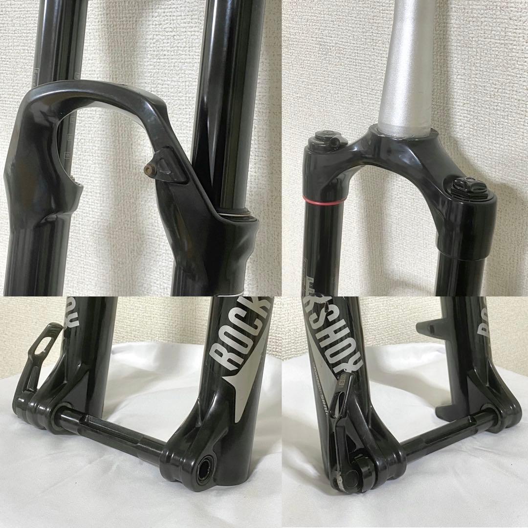 ROCK SHOX REEBA 27.5 100×15 軽量美品 1600g!