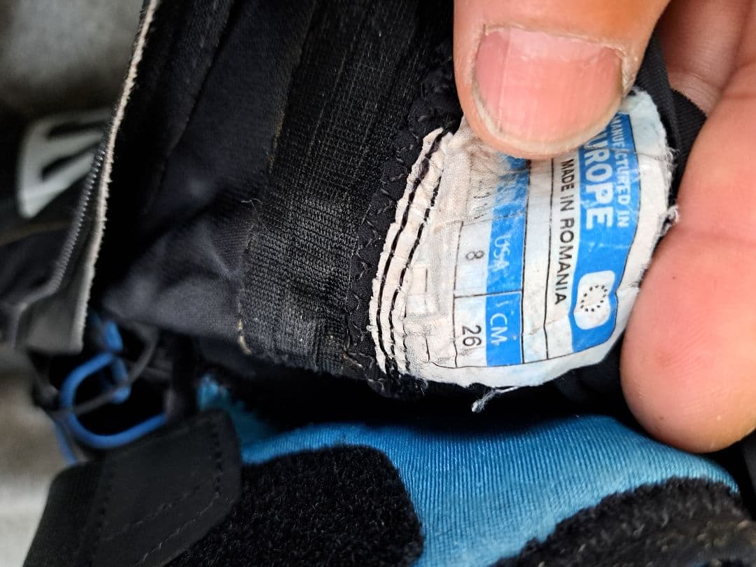 クロスカントリースキー　Salomon Race スケーティングブーツ