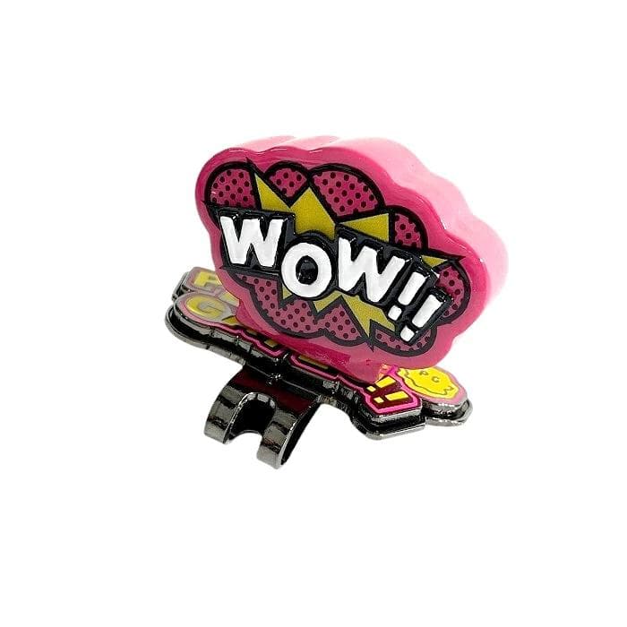 パーリーゲイツ ゴルフ 日本製 立体マーカー クリップ式マーカー 2点セット