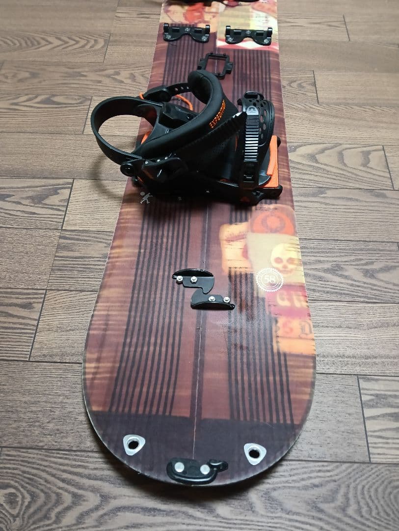 K2 PANORAMIC158 スプリットボードUnion Expedition