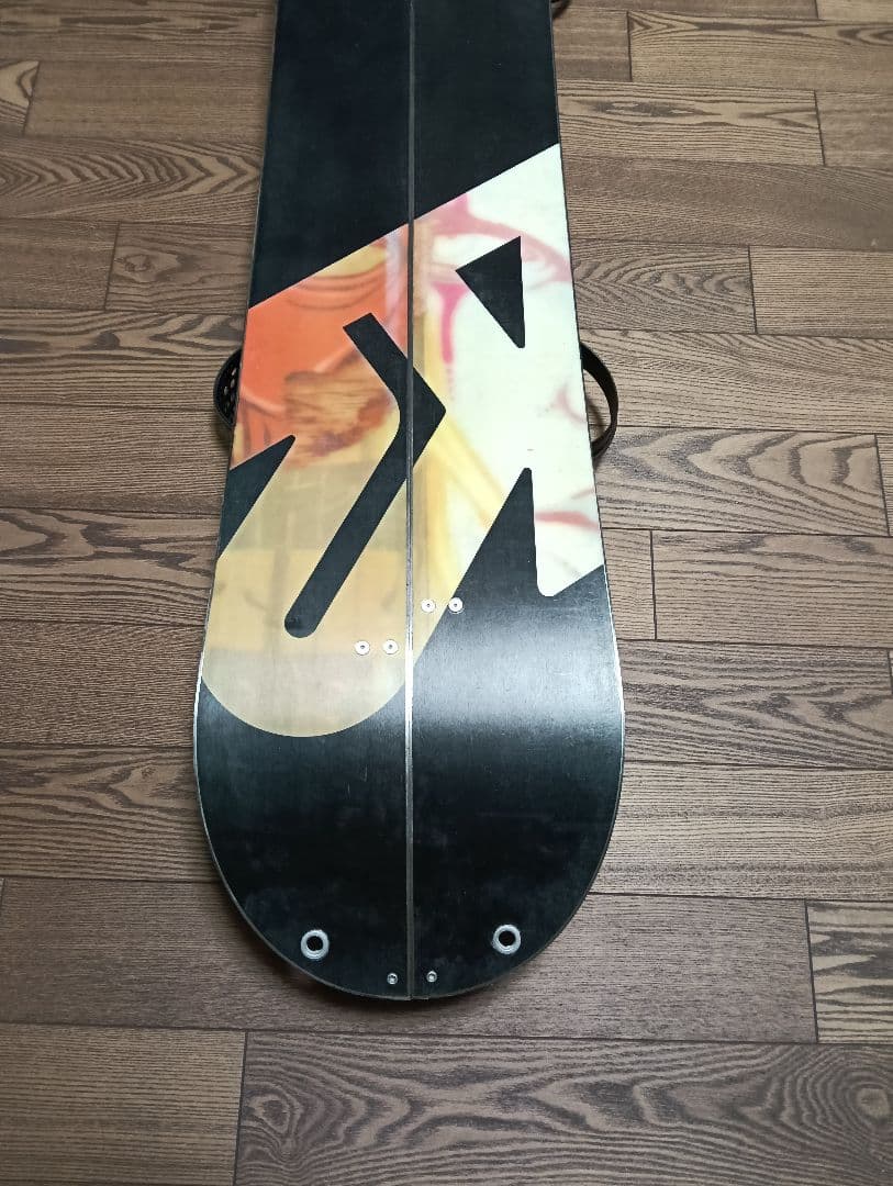 K2 PANORAMIC158 スプリットボードUnion Expedition