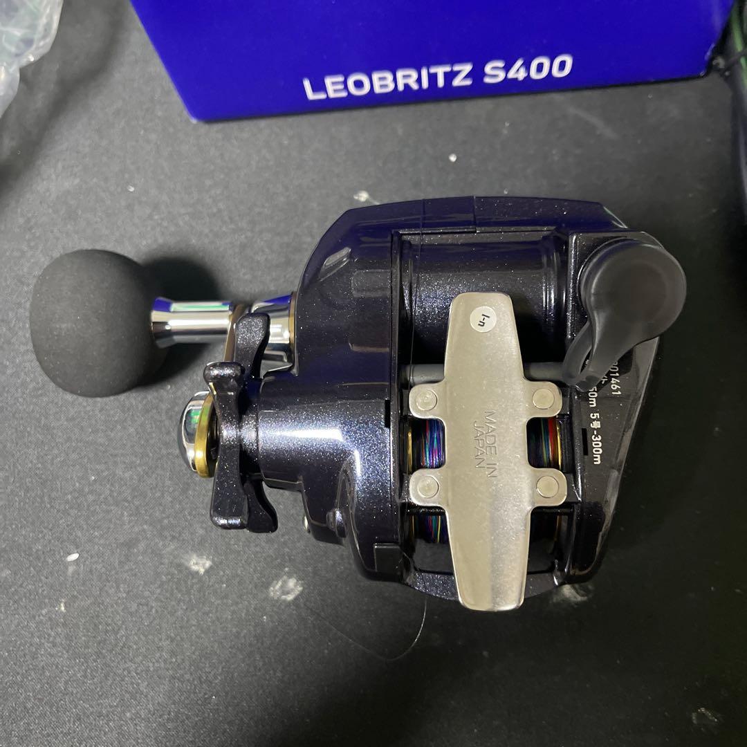 新品未使用 LEOBRITZ S400 電動リール