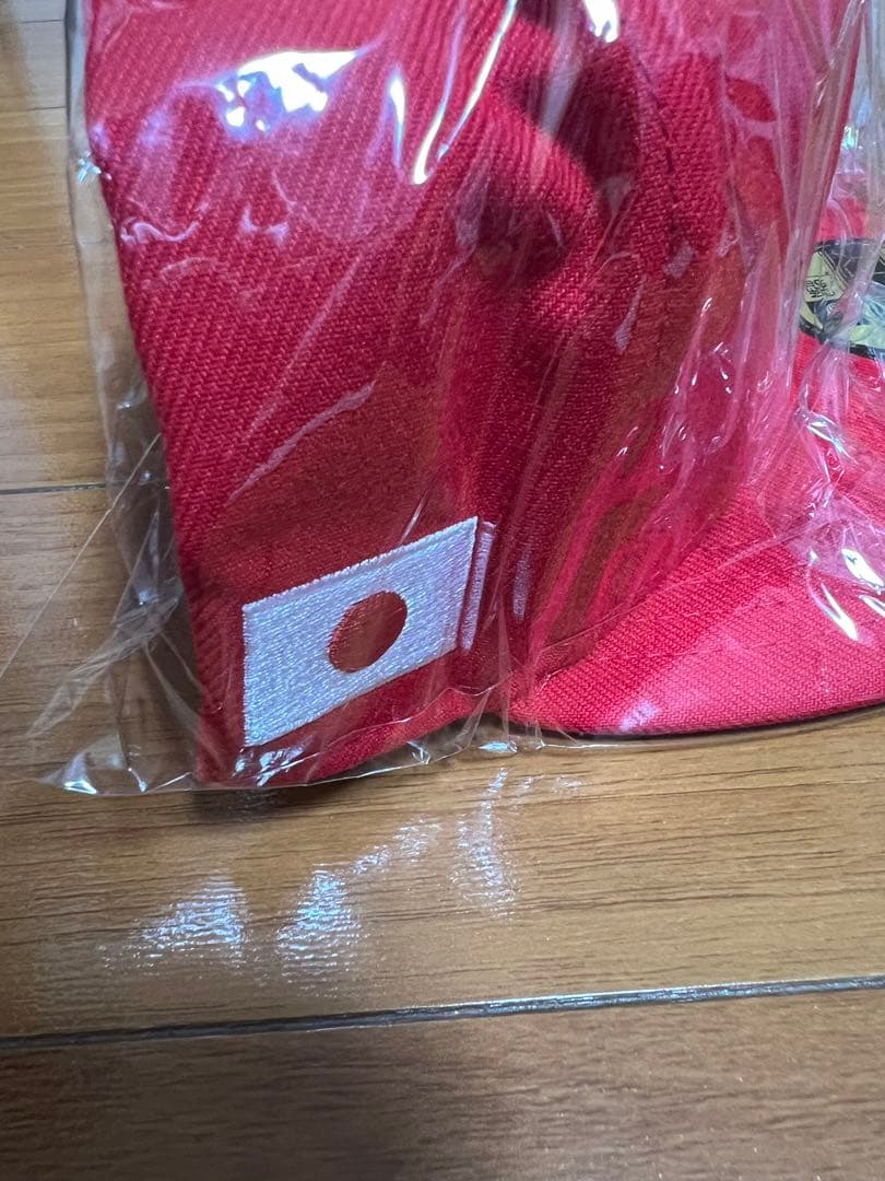 NEW ERA 7 1/2 エンゼルス 日本国旗パッチ 別注