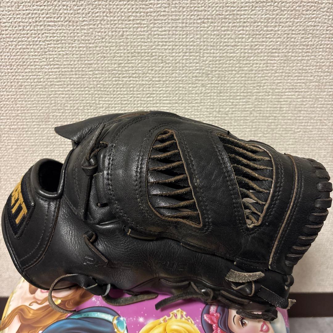 ZETT一般硬式投手グローブ！廃盤品！高校野球対応！プロステイタス！
