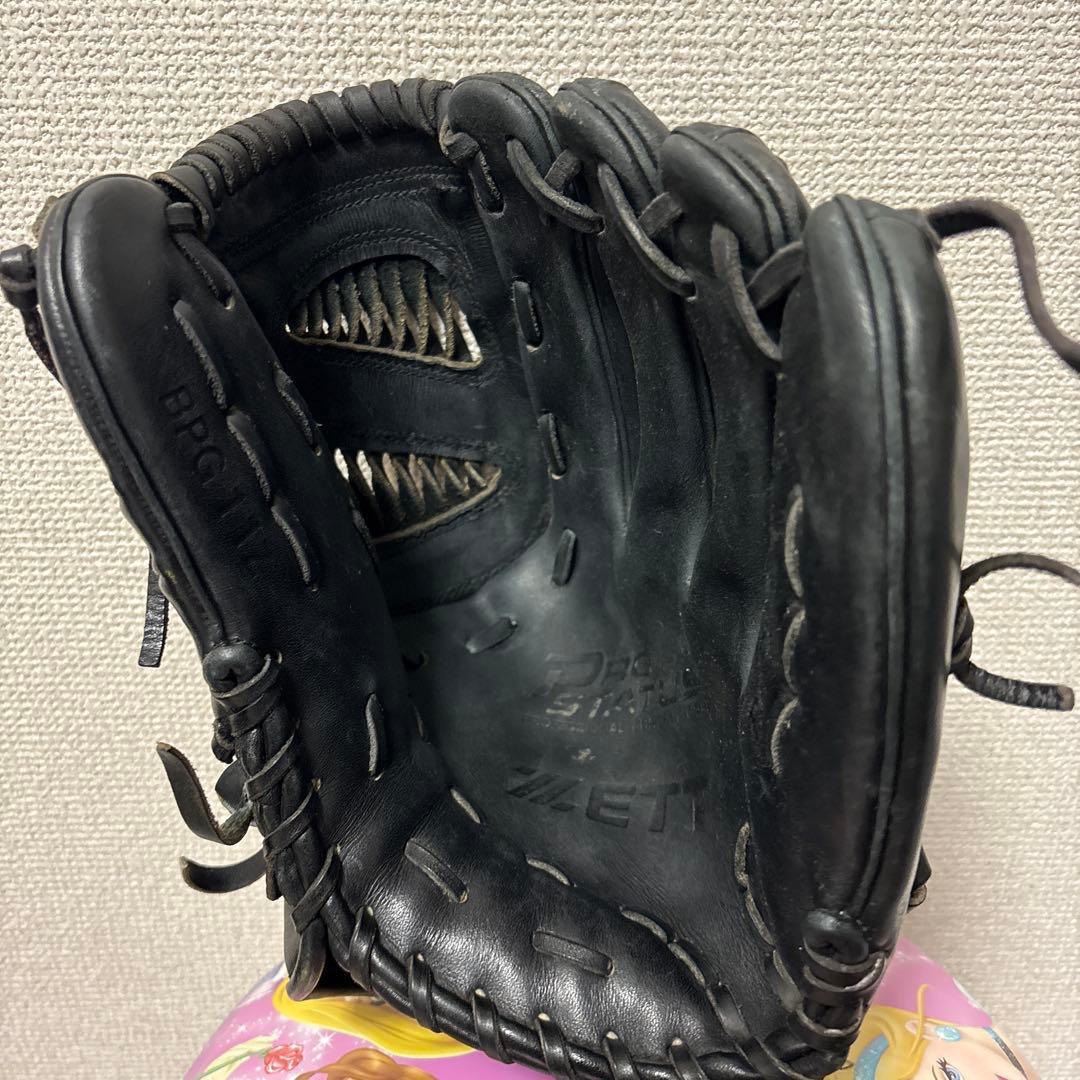 ZETT一般硬式投手グローブ！廃盤品！高校野球対応！プロステイタス！