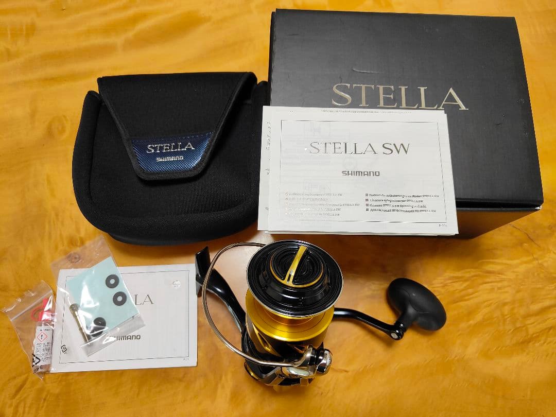 【値下げ中】シマノ 19 STELLA ステラ 14000XG 新品未使用