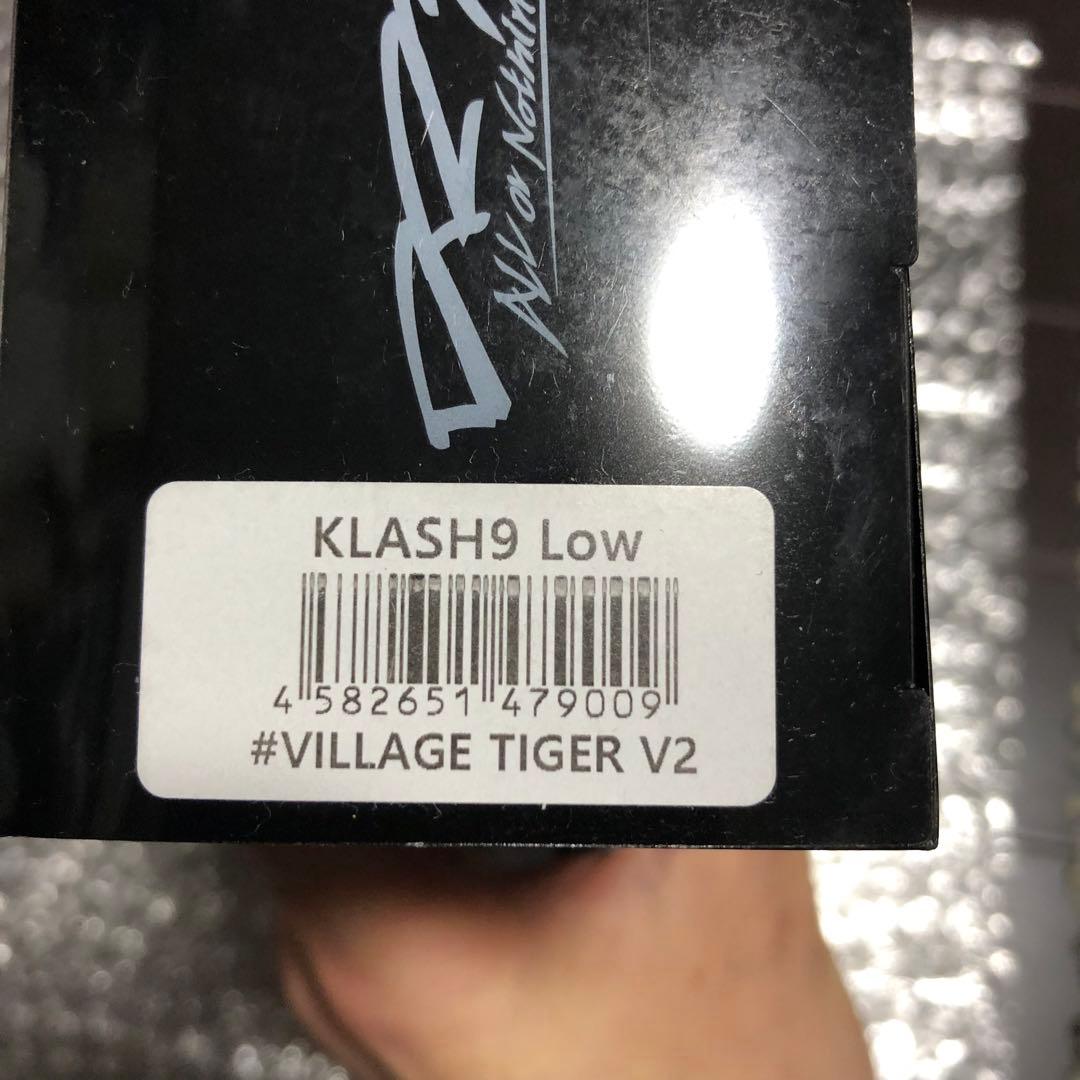 DRT KLASH9 Low クラッシュ9 セット