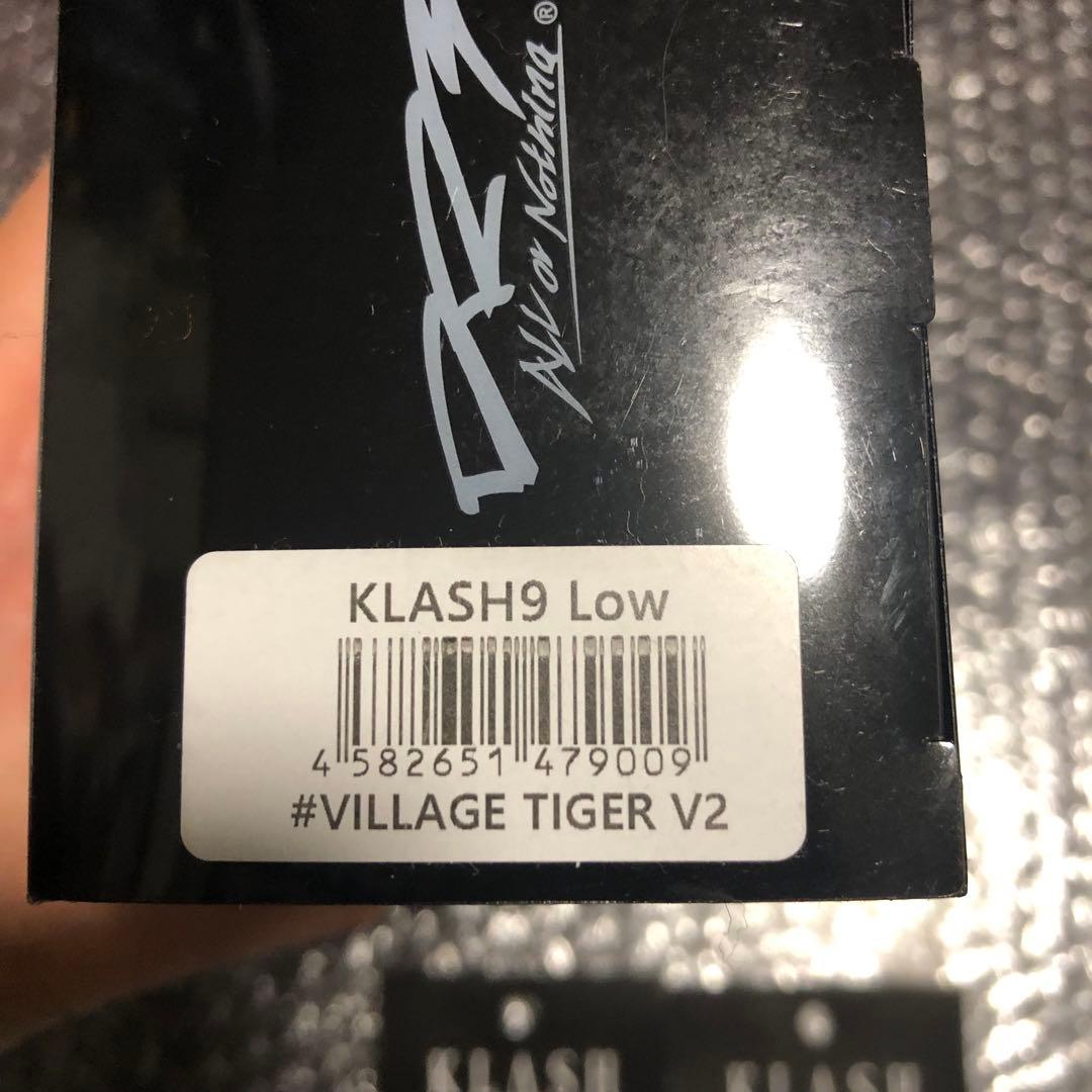 DRT KLASH9 Low クラッシュ9 セット