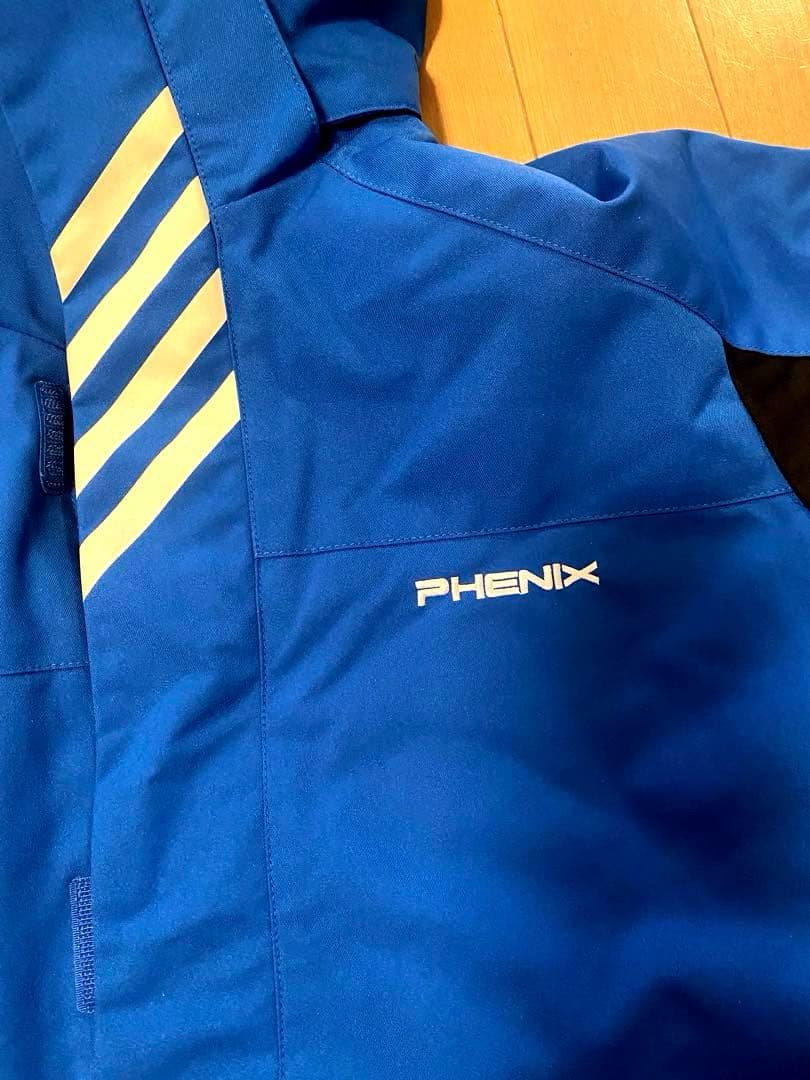スキーウェア 男の子 青 150 PHENIX キッズ