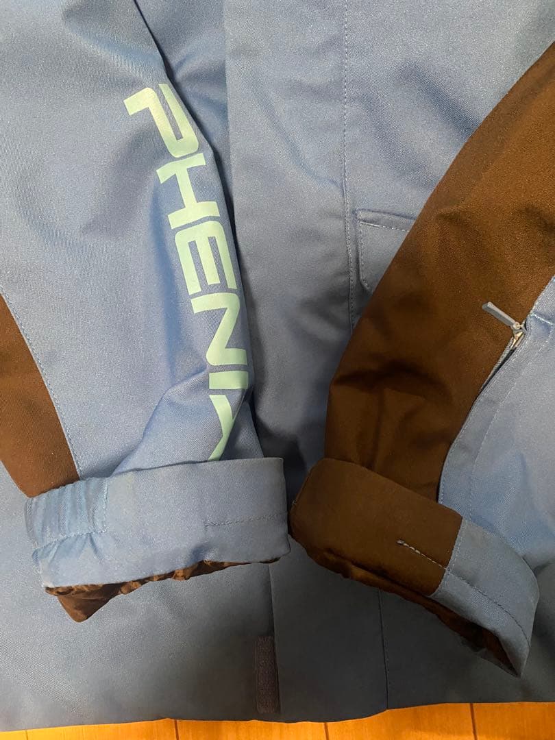 スキーウェア 男の子 青 150 PHENIX キッズ