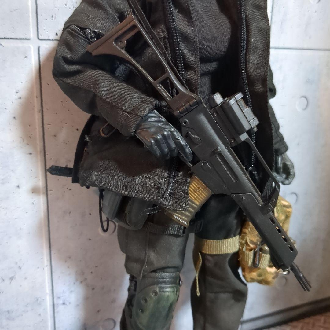 1/6 12インチ 女性特殊部隊カスタムフィギュア CS127