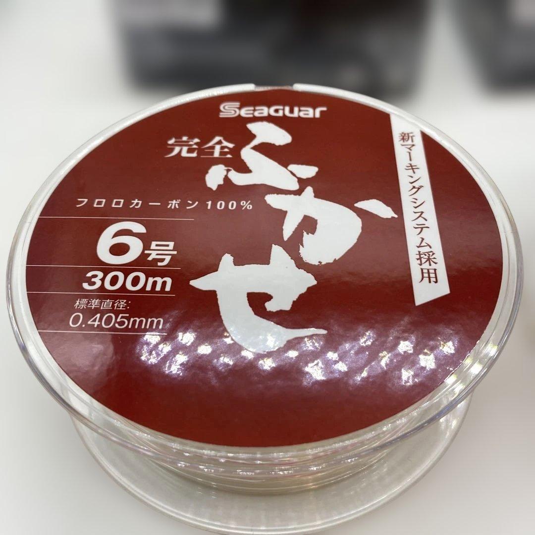 Seaguar　シーガー 完全フカセ 300m 5号 2個