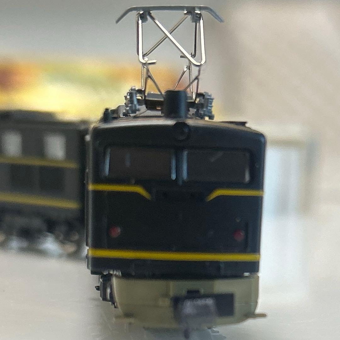 当時物、絶版品Nゲージ KATO EH10電気機関車