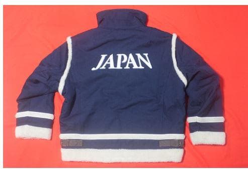 998年 長野オリンピックボアジャケット Sサイズ ウェア ミズノ ★中古品