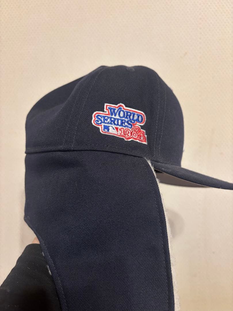 NEW ERA 59FIFTY フライトキャップ 耳当て付 7 3/8 限定品