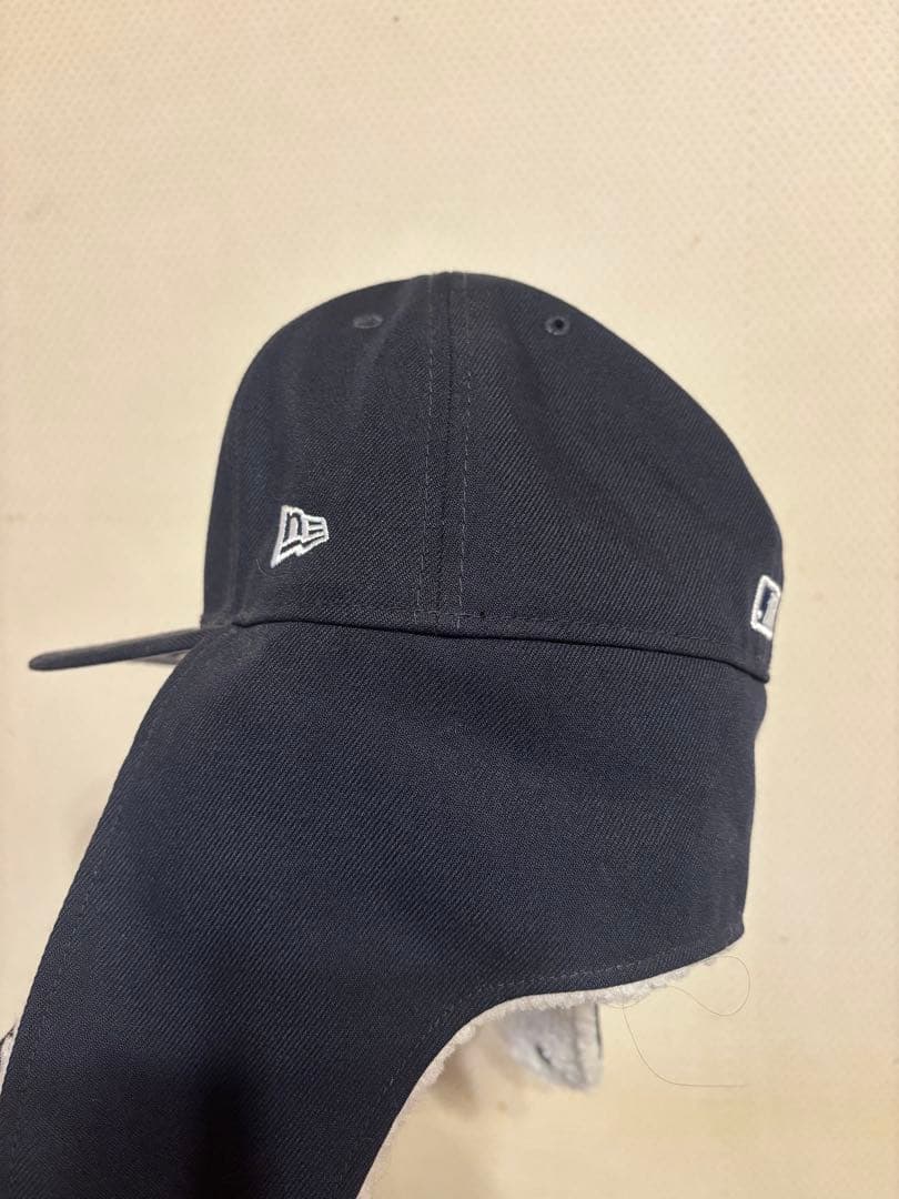 NEW ERA 59FIFTY フライトキャップ 耳当て付 7 3/8 限定品