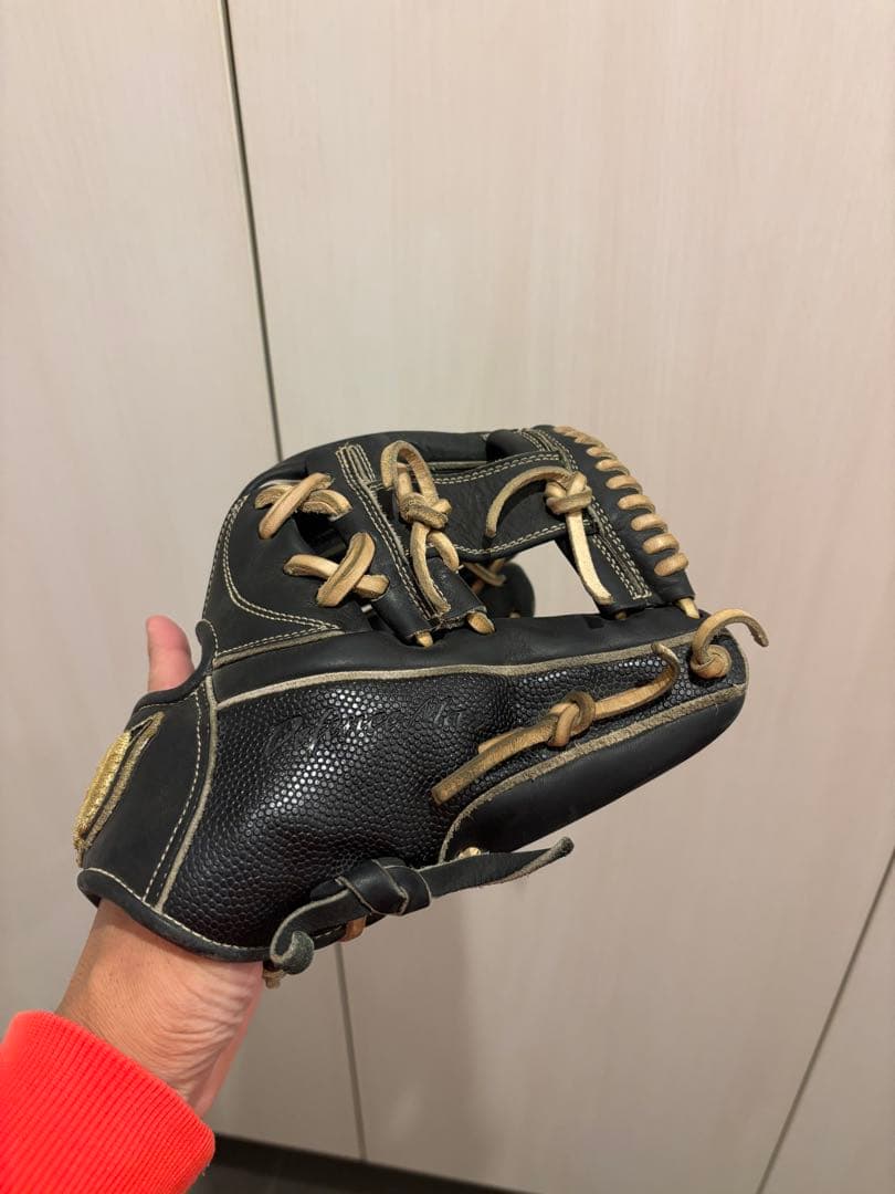Wilson 7J 少年軟式用グローブ