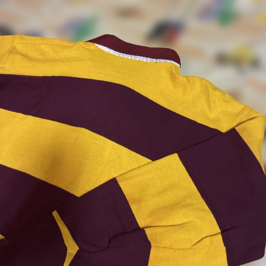 Canterbury Rugby 70s 80s ラガシャツ