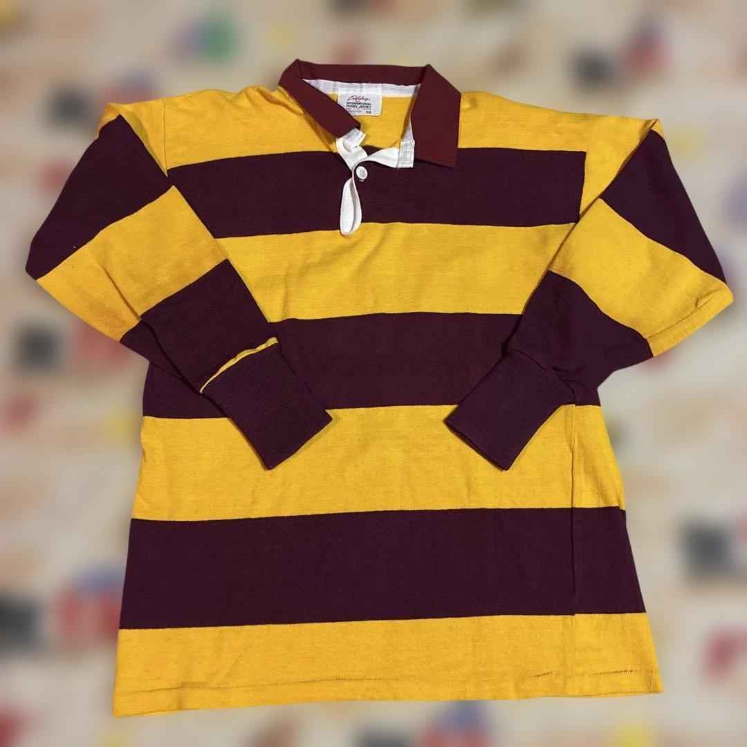 Canterbury Rugby 70s 80s ラガシャツ