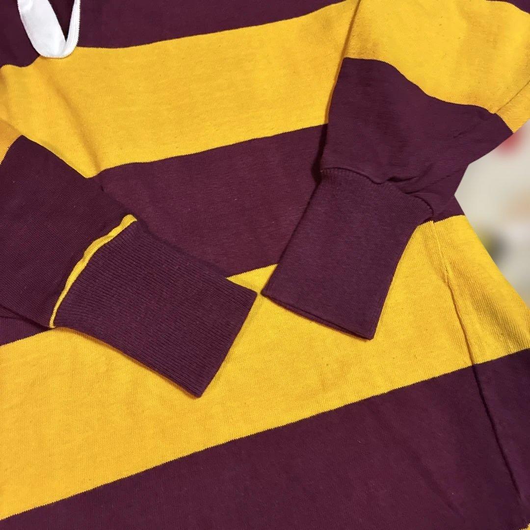 Canterbury Rugby 70s 80s ラガシャツ