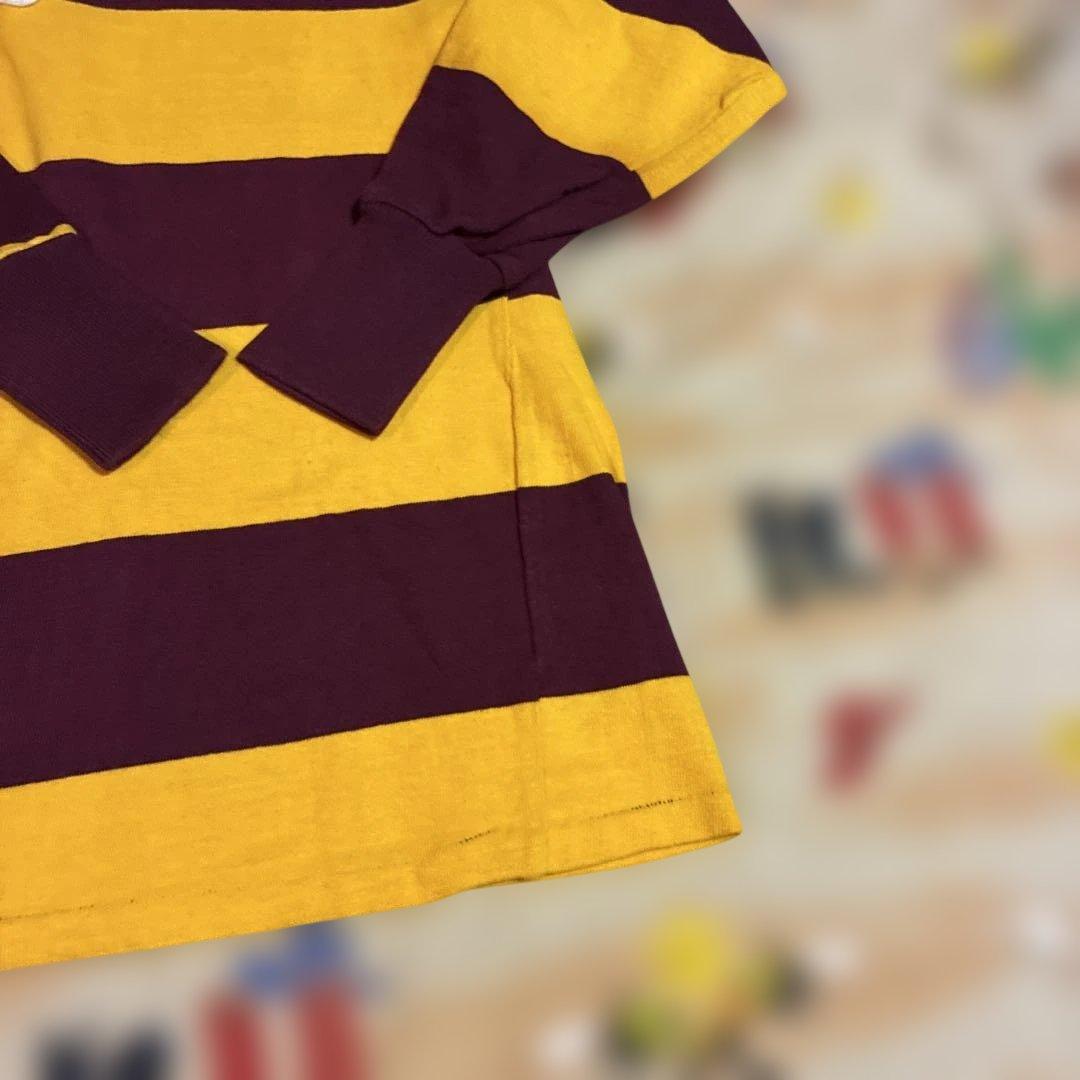 Canterbury Rugby 70s 80s ラガシャツ