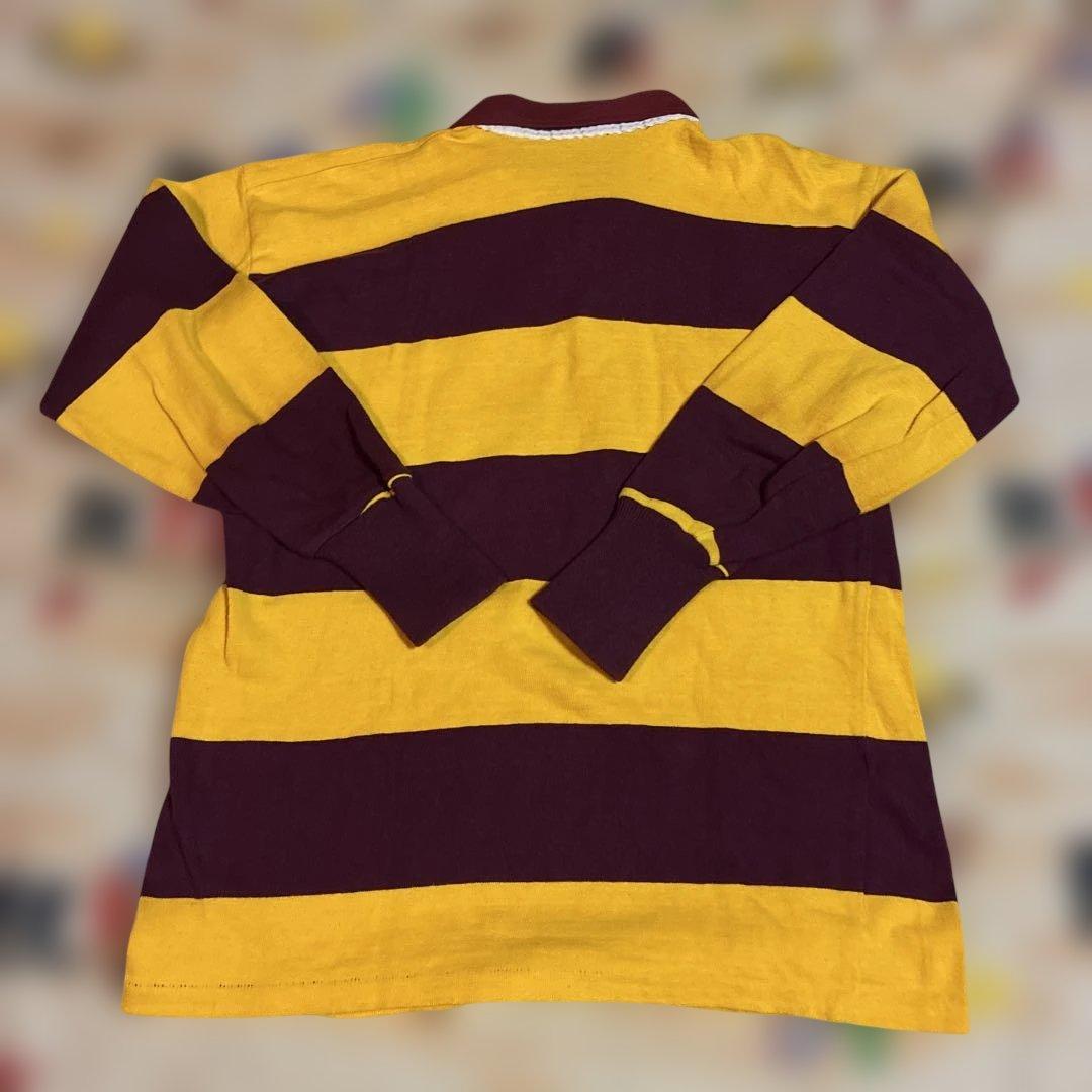 Canterbury Rugby 70s 80s ラガシャツ