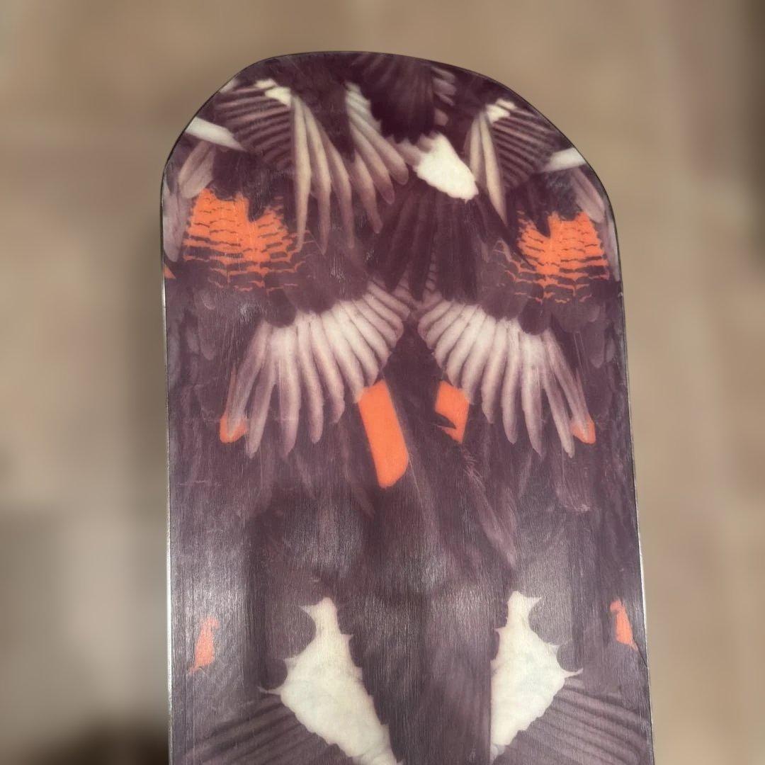 CAPiTA BIRDS OF A FEATHER 140 ソールカバー付き