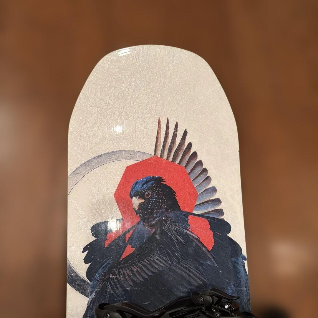 CAPiTA BIRDS OF A FEATHER 140 ソールカバー付き