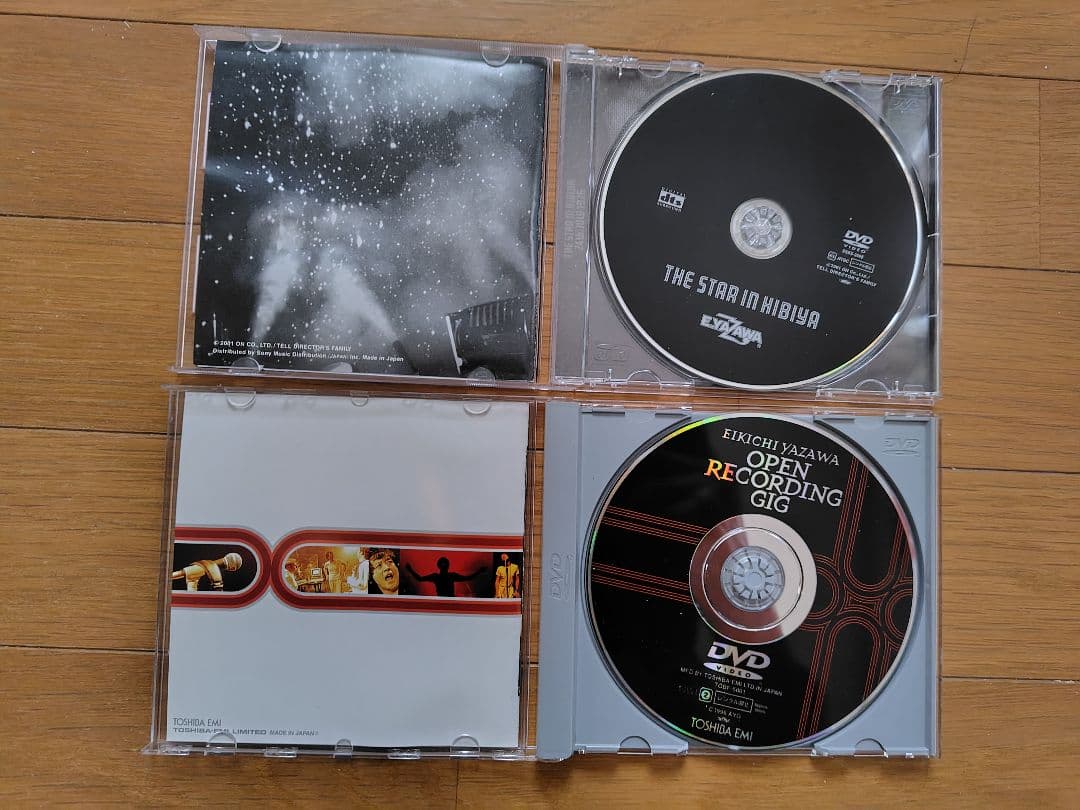 矢沢永吉　DVD　2タイトル