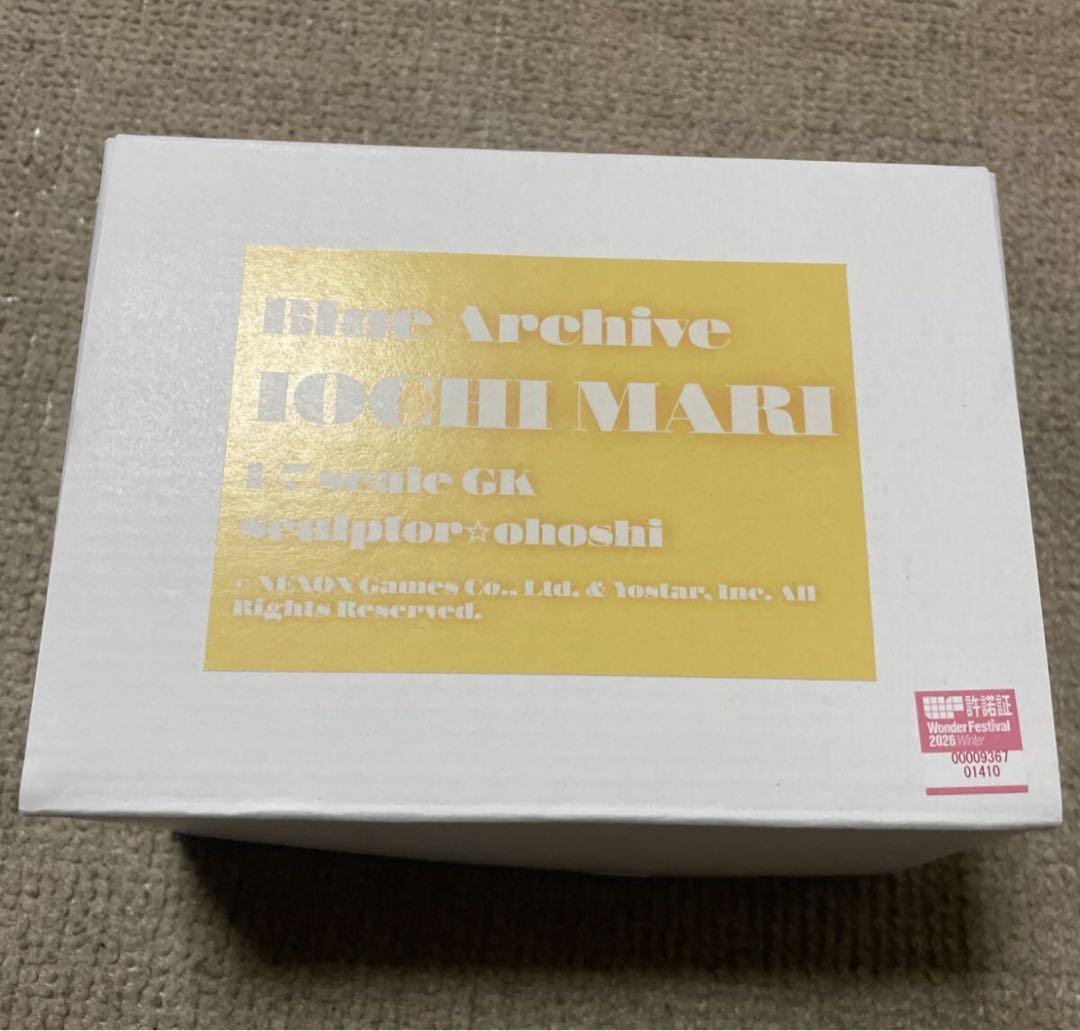 マリー 1/7未塗装未組み立てガレージキット　ガレージキット　原型：おほし　様