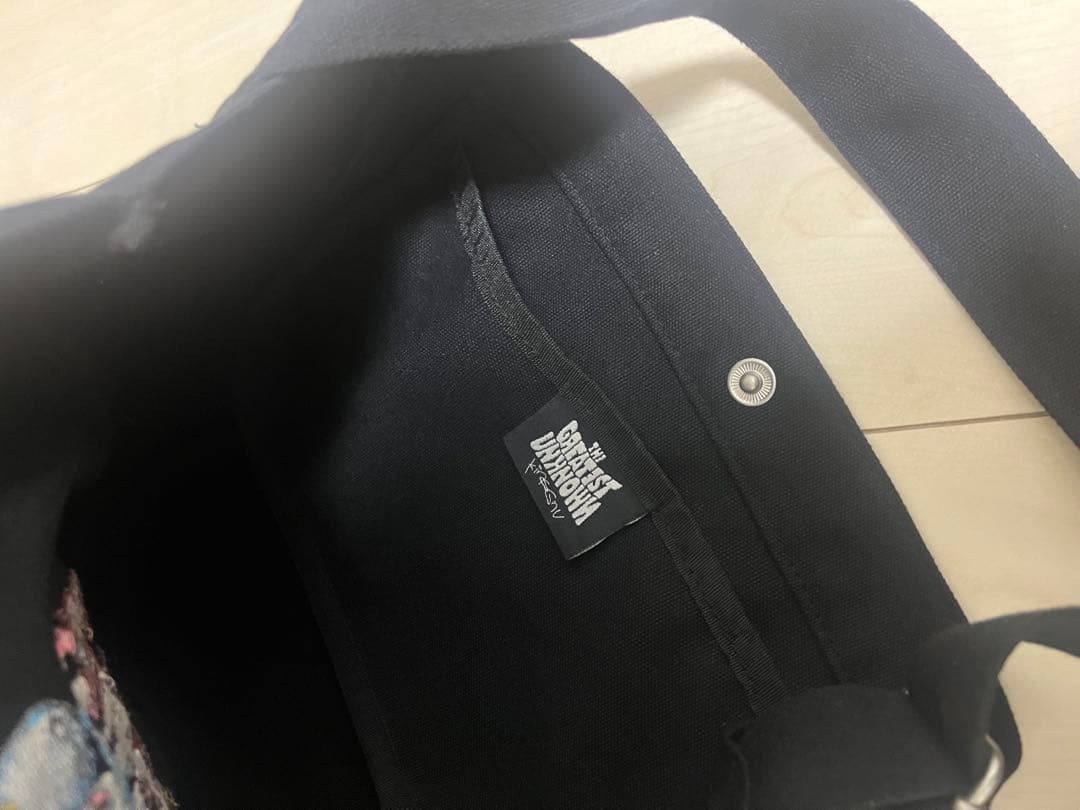 King gnuトートバッグ 黒