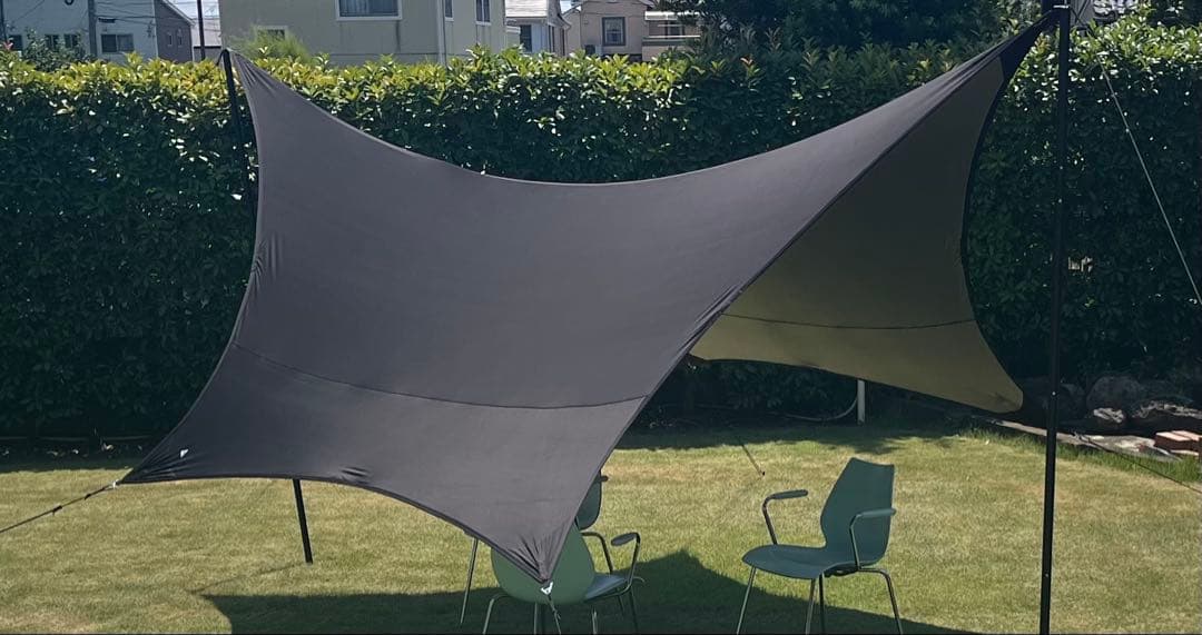 TECH TARP HEXA BLACK Mサイズ