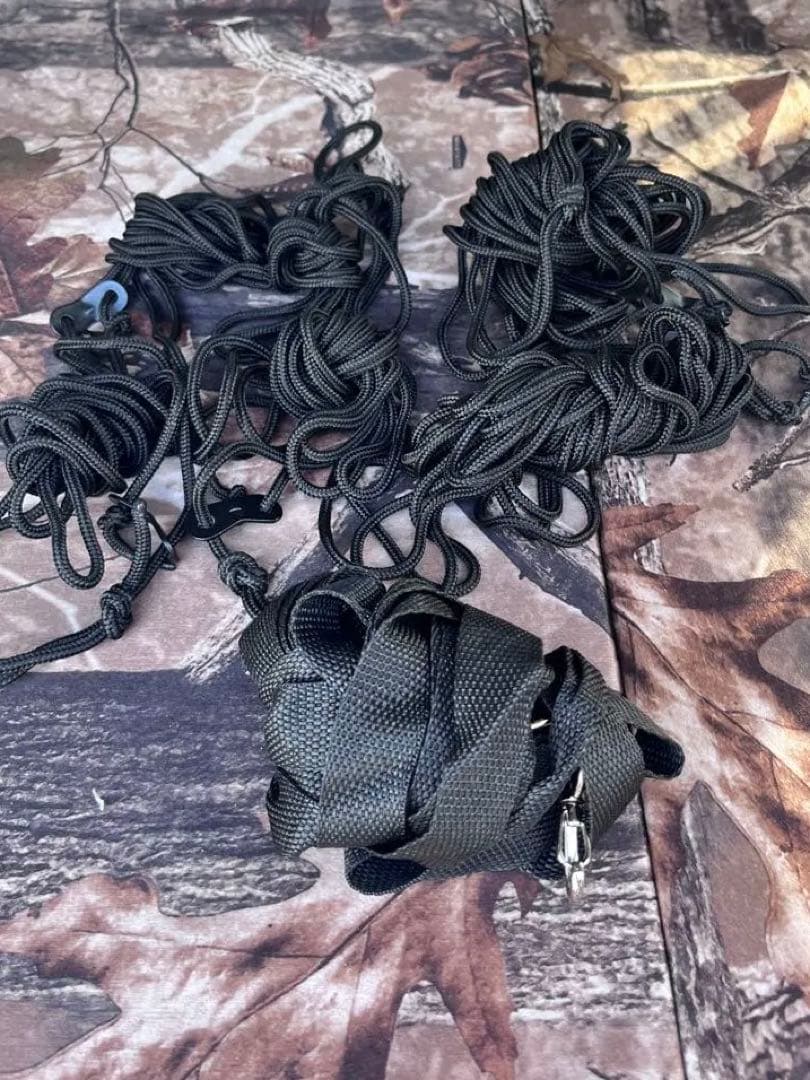 TECH TARP HEXA BLACK Mサイズ