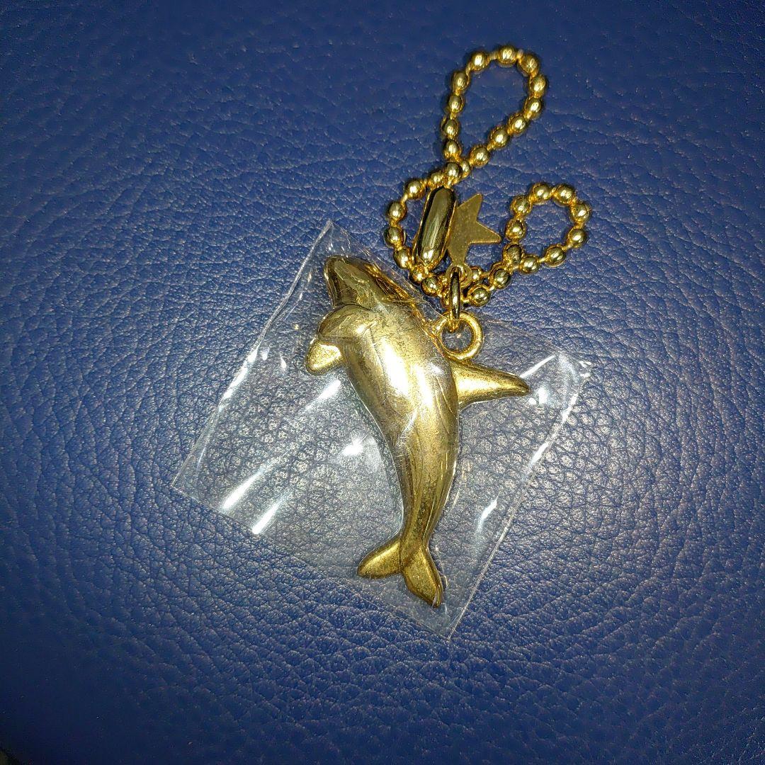 ボールチェーン　シャチ　キーホルダー