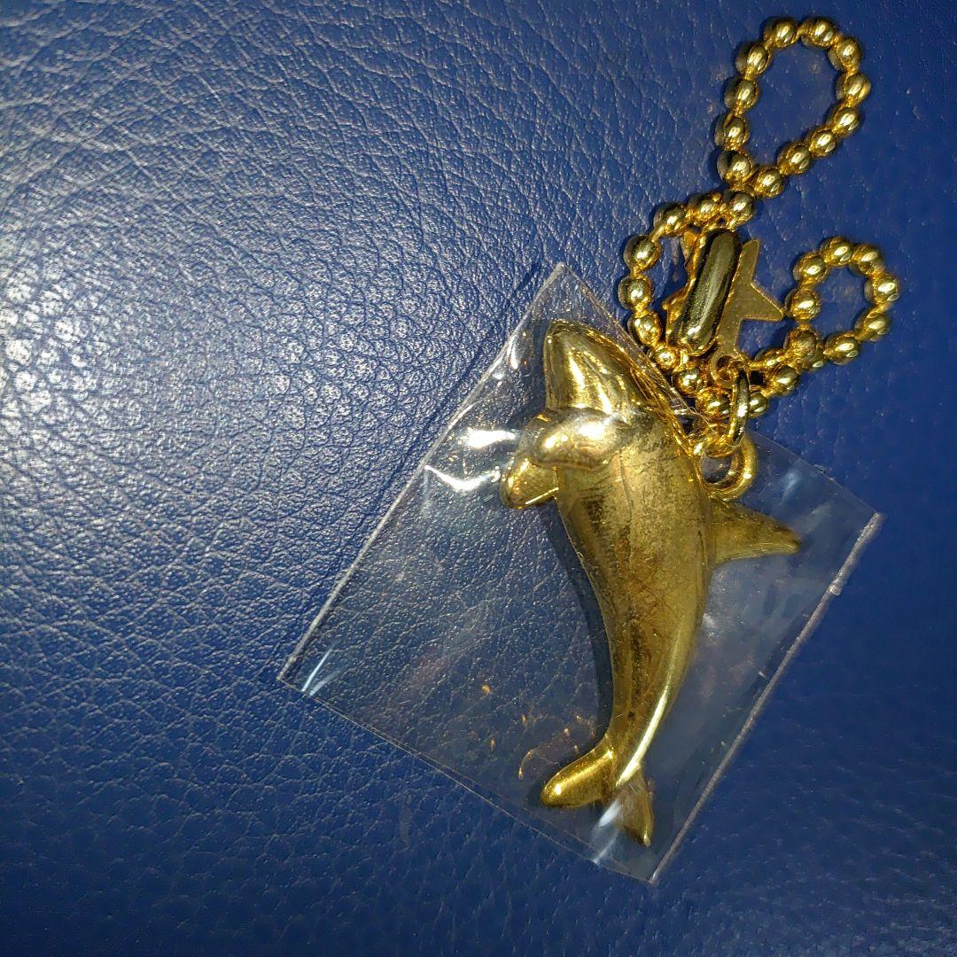 ボールチェーン　シャチ　キーホルダー