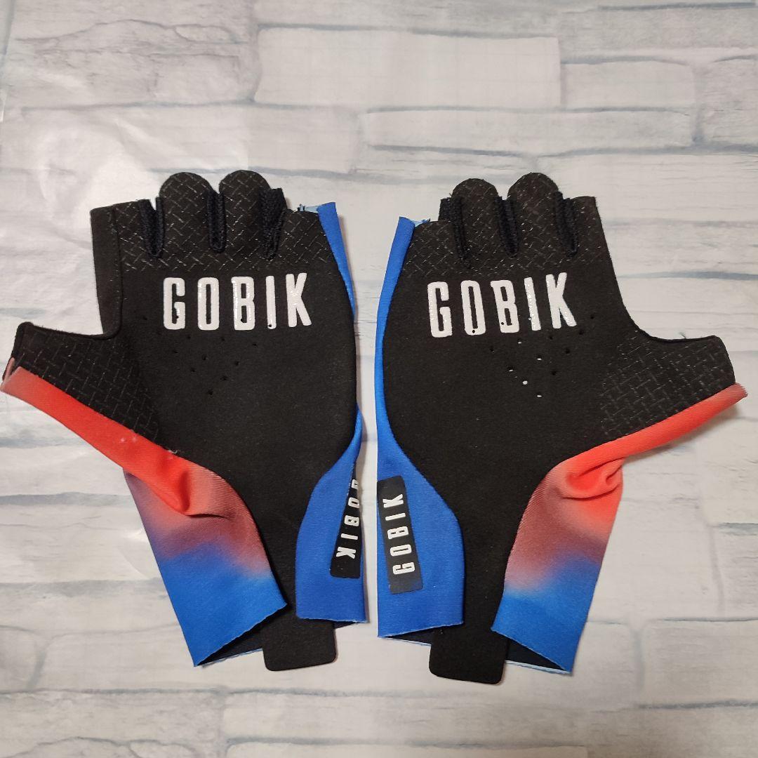 支給品　エアログローブ　FDJ　手袋　GOBIK サイクルジャージ　ロードバイク