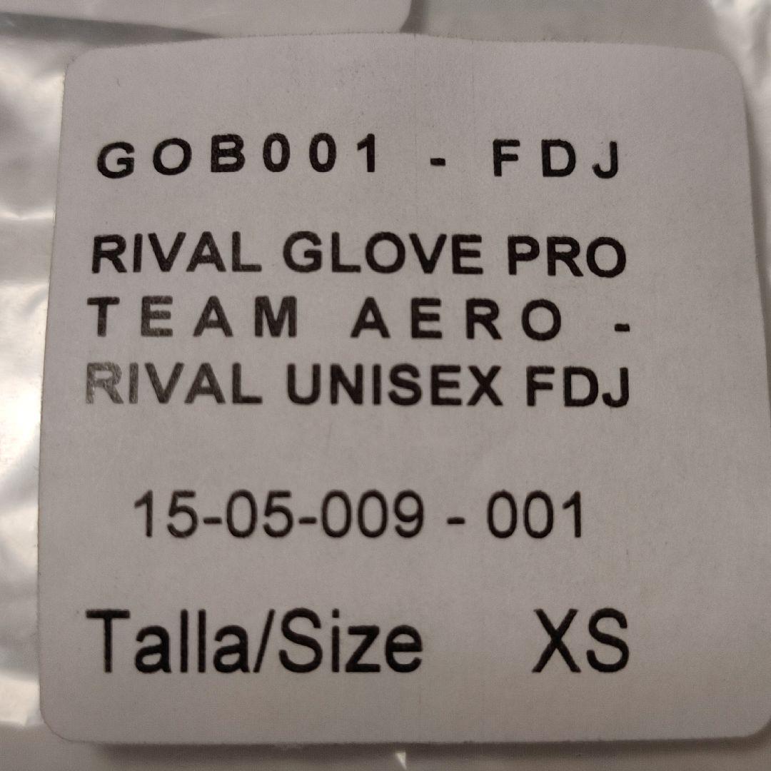 支給品　エアログローブ　FDJ　手袋　GOBIK サイクルジャージ　ロードバイク
