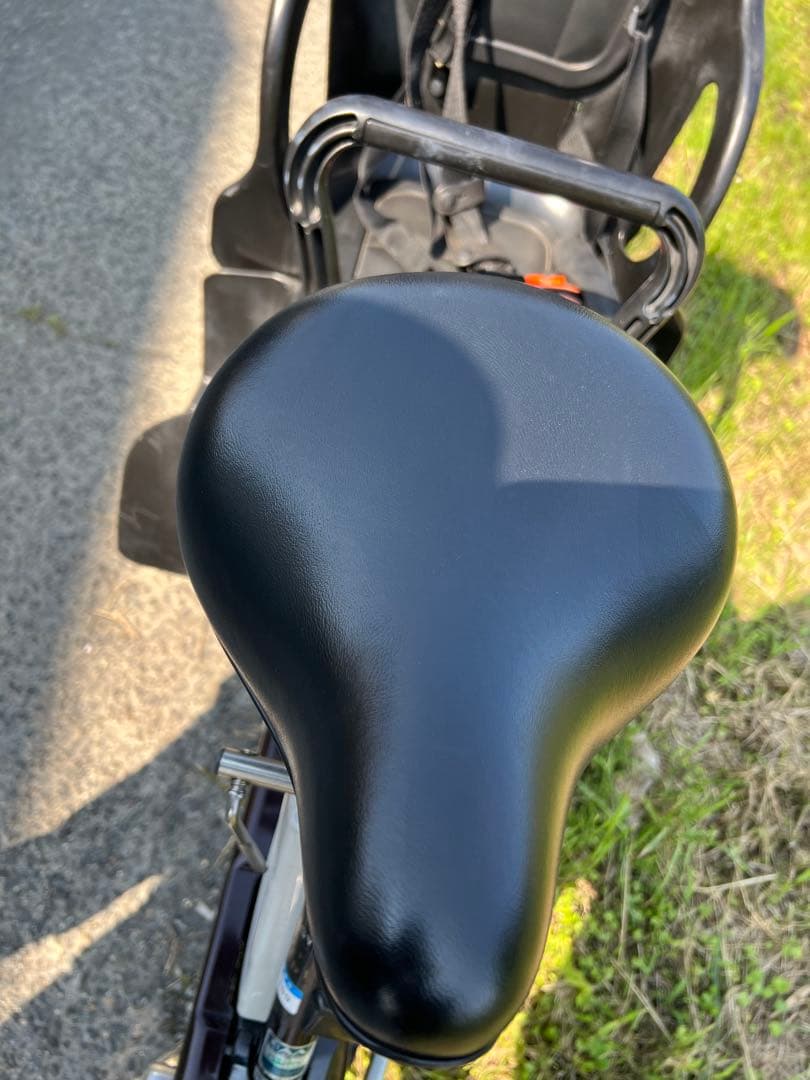 発送不可名古屋市内お届け無料20インチ3人乗り子供乗せ自転車サイクルママチャリ