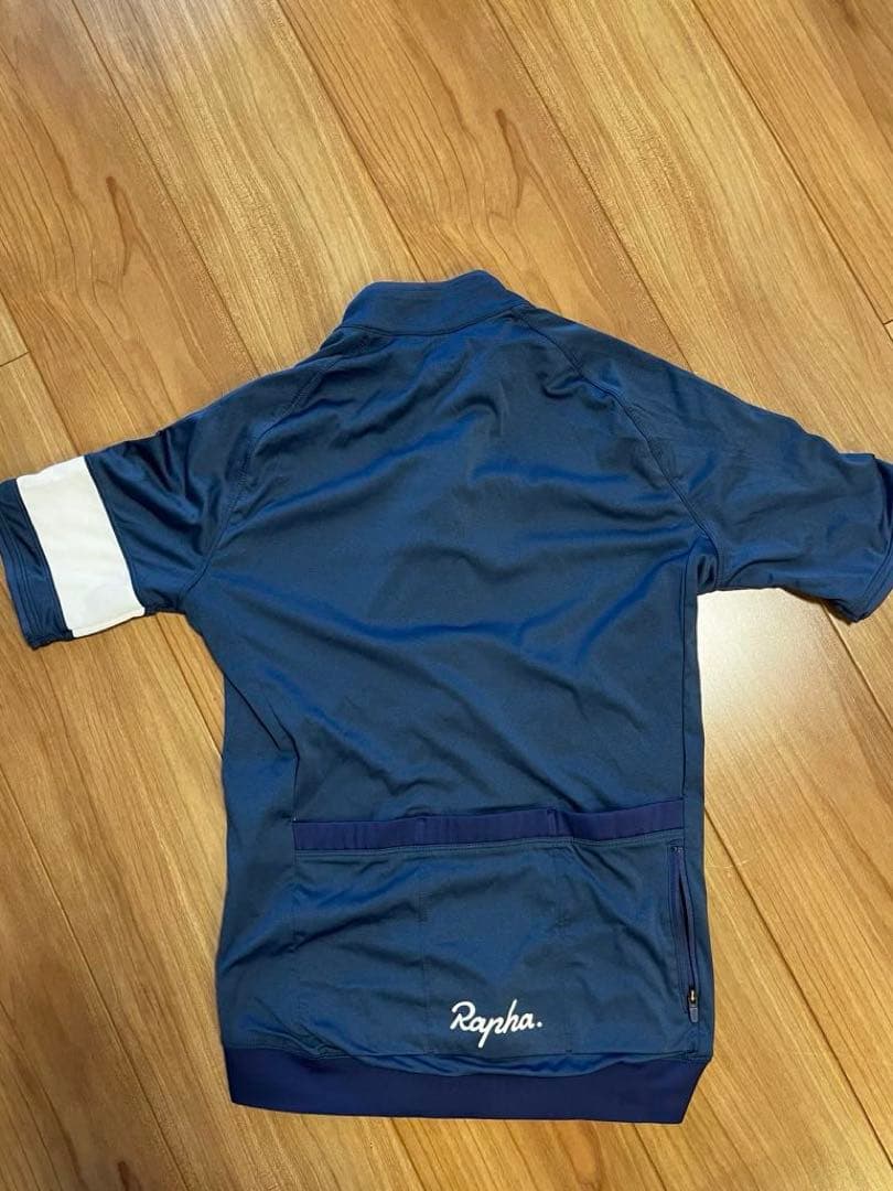 値下げしました　Rapha サイクルジャージ コア　S ネイビー　メンズ
