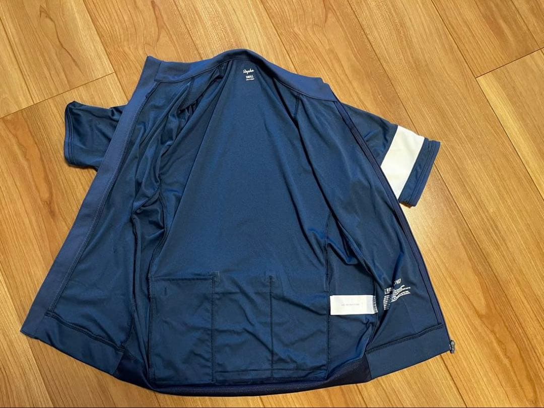 値下げしました　Rapha サイクルジャージ コア　S ネイビー　メンズ