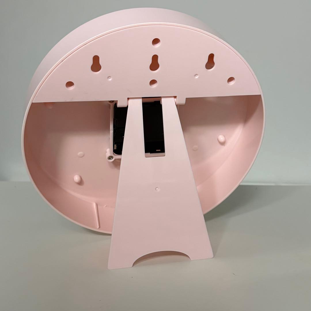 サンリオ　My Melody マイメロ　ピアノ　ケーキ型 壁掛け＆卓上時計
