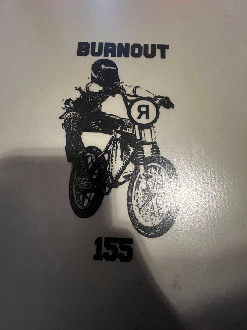 25-26 RIDE burnout 155 スノーボード　board